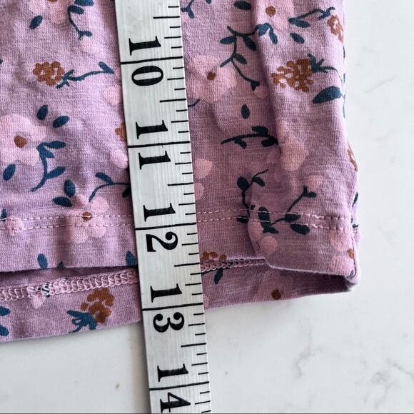 Soft Gallery girls floral ruffled organic cotton T-shirt size 24 months - Picture 6 of 6